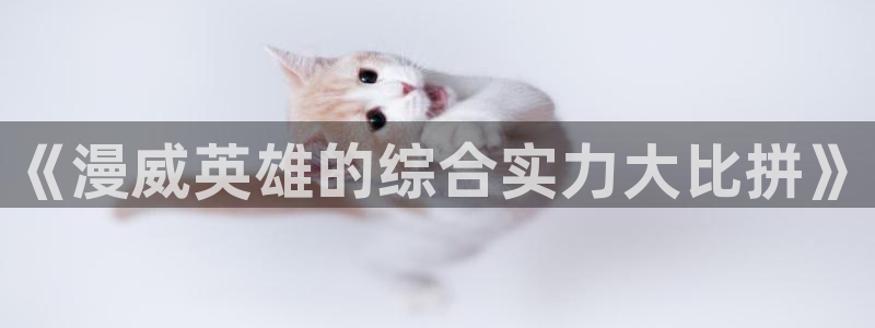 韩漫,网址：《漫威英雄的综合实力大比拼》