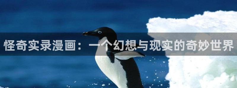免费韩漫无遮挡在线观看：怪奇实录漫画：一个幻想与现实的奇妙世界